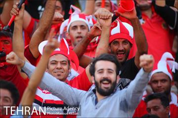 دیدار استقلال و پرسپولیس در لیگ برتر فوتبال 9