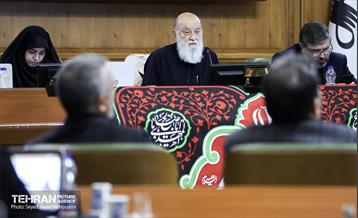 نشست هماهنگی شورای اسلامی با محور تشییع رهبر شهید انقلاب 14