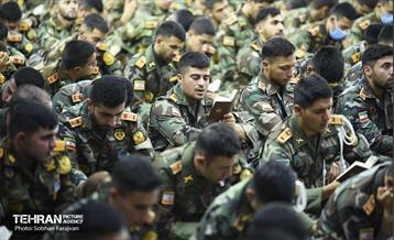 مراسم احیای شب نوزدهم در دانشگاه افسری امام علی(ع) 29