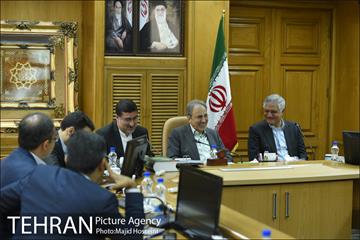 مراسم انتصاب شهرداران 6 منطقه تهران 13