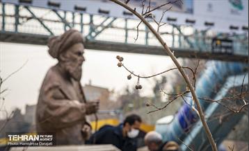رونمایی از سردیس شیخ فضل الله نوری 7