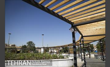 اتمام بازپیرایی میدان محمدیه 7