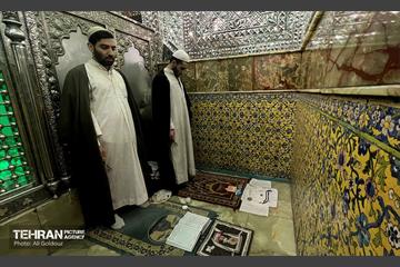 آستان دل ها؛ امامزاده صالح(ع) 12