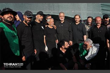 شهردار تهران در آیین وداع با آقای شهید ایران 23