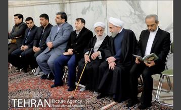 مراسم ختم شهدای آتش نشان 10