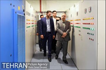 بازدید مدیرکل دفتر شهردار تهران از  سازمان فناوری اطلاعات و ارتباطات شهرداری تهران 14