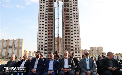 آیین آغاز عملیات اجرایی استادسرای دانشگاه صنعتی شریف 19