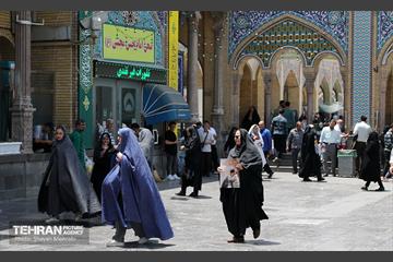 انتخابات چهاردهمین دوره ریاست جمهوری - حرم حضرت عبدالعظیم حسنی(ع) 37