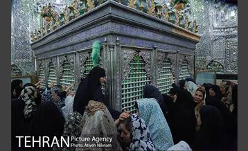 احیا شب 21ماه رمضان در حرم شاه عبدالعظیم حسنی 37