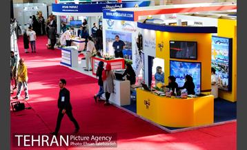 دومین روز از نهمین نمایشگاه گردشگری بازار سفر 19