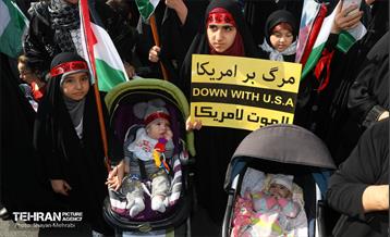 اجتماع مادران و کودکان حامی غزه 28