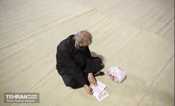 مراسم احیای شب بیست‌ و سوم در مصلی امام خمینی(ره) 32