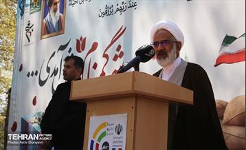 تشییع پیکر پاک و مطهر شهید گمنام در فدراسیون تیراندازی 5