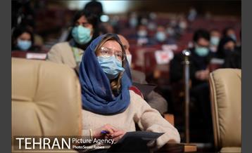 مراسم اختتامیه پنجمین دوره جایزه جهانی خشت طلایی تهران 36