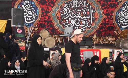 موکب محبان الرضا علیه السلام عمود ۲۷۱ در طریق الحسین «ع»  12