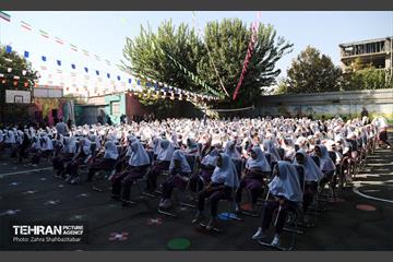 آغاز سال تحصیلی جدید در دبستان دخترانه شاهد نصر 23