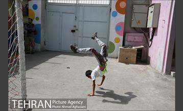 صبح رویش اولین مدرسه کودکان کار در کشور 8