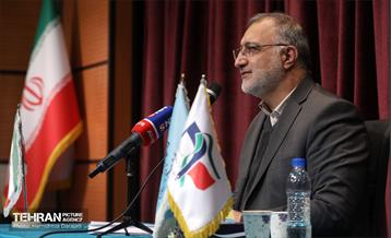 دیدار شهردار تهران با دانشجویان دانشگاه تربیت معلم رجایی 9