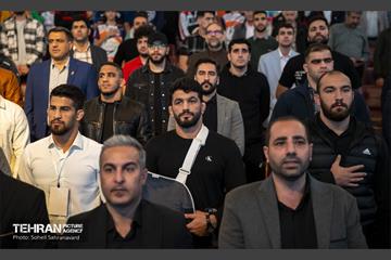 تجلیل از مدال‌آوران بازی‌های آسیایی هانگژو 37