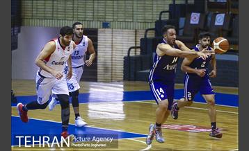 دیدار تیم های بسکتبال شیمیدر تهران و نیروی زمینی 17