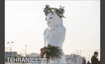 جشنواره مجسمه های برفی 10