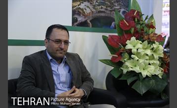 غرفه مرکز ارتباطات در هفتمین روز بیست و سومین نمایشگاه مطبوعات 8