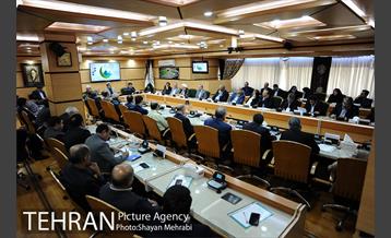 بیست و پنجمین جلسه شورای معاونین، مشاوران و شهرداران مناطق 31