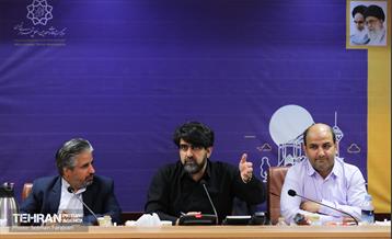 جلسه هم اندیشی رئیس مرکز ارتباطات با مدیران روابط عمومی شهرداری تهران 4