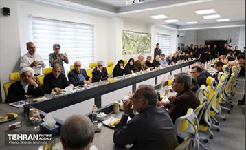 بازدید نمایندگان تهران در مجلس شورای اسلامی از ابرپروژه‌های عمرانی پایتخت 26