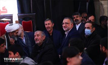 سخنرانی شهردار تهران در مسجد پنبه‌چی 3