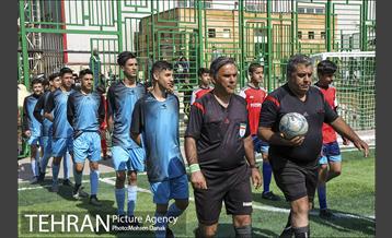 مسابقات داژبال و فوتبال کودکان تلاشگر 16