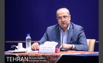 نشست خبری شهردار تهران 9