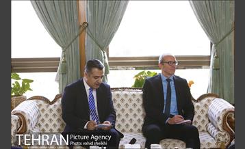 دیدار سفیر اتریش در ایران با شهردار تهران 12