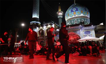 مراسم احیای شب‌ نوزدهم ماه مبارک رمضان در امامزاده صالح 52