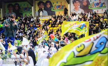 جشن روزه‌ اولی‌ها دختر در تهران 8