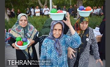دور دوم رقابت های نشاط سالمندی 3