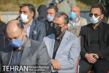 مراسم رونمایی از دیوارنگاره شهید سلیمانی 3
