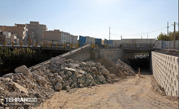 بازدید عضو شورا از پروژه‌های عمرانی شهری 20