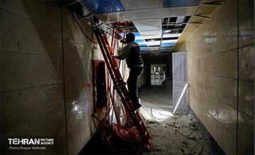 توسعه متروی تهران؛ ایستگاه شهران 17