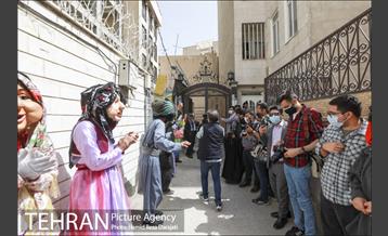 بازدید خبری با نوای نی انبان در خانه مینایی 27