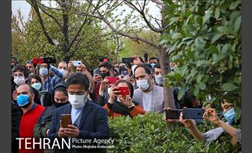 اجرای گروه موسیقی لیان در برج میلاد 13