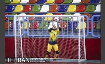 دیدار فوتسال زنان سایپا و نامی نو 9