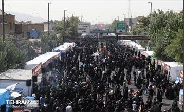 آیین پیاده‌روی جاماندگان اربعین حسینی(1) 35