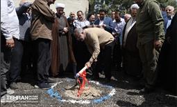 آیین کلنگ‌زنی مسجد حضرت رسول (ص) در منطقه ۱۸، 4