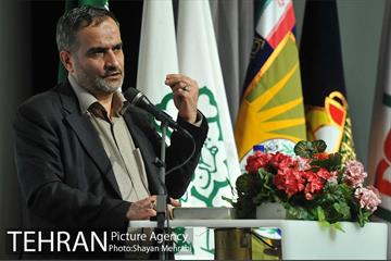 نشست فصلى کارکنان حراست کل شهردارى تهران با حضور شهردار تهران 17