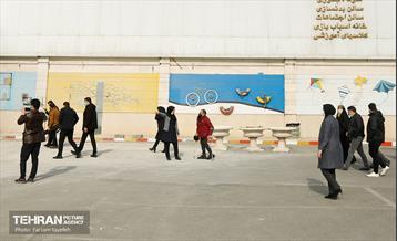 بازدیدخبرنگاران رسانه های گروهی از پروژه های عمرانی منطقه ۵