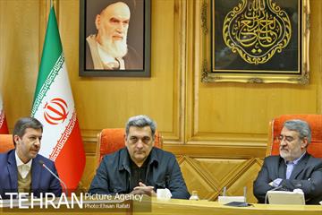 ابلاغ حکم پیروز حناچی، شهردار تهران توسط وزیر کشور 6