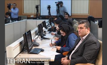 نشست خبری دکتر میرزایی معاون برنامه ریزی، توسعه شهری و امور شورای شهرداری تهران 12