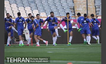 تمرین تیم ملی فوتبال ایران 2