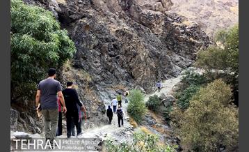 آخر هفته در ارتفاعات درکه 13